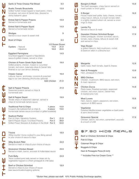 Grosvenor Hotel Victor Harbor Ngoại thất bức ảnh